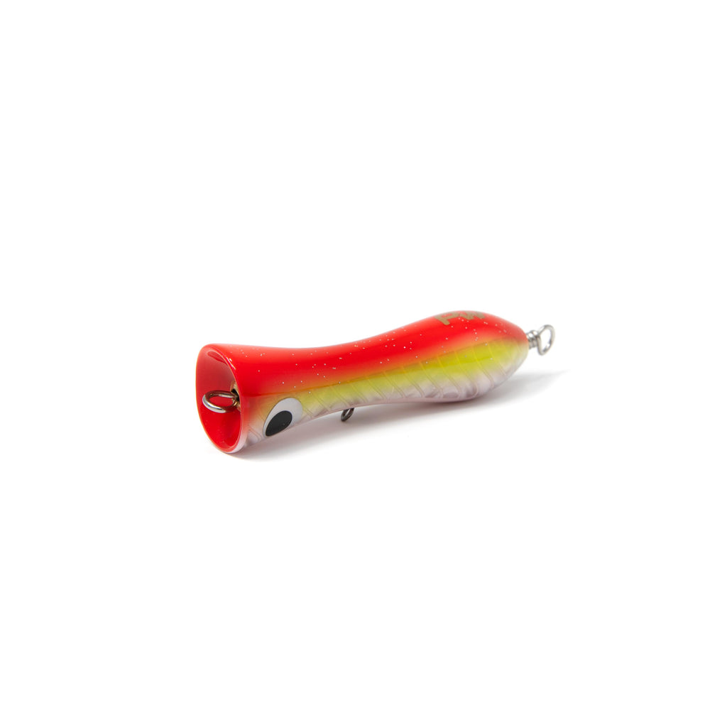 PelagicWarrior Keychain Immortal / Lava Orange Mini Popper Stickbait Keychain Lures