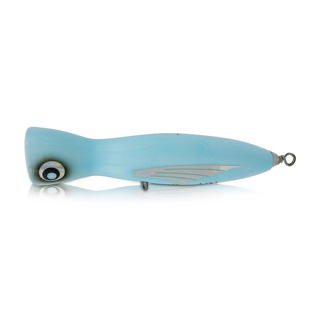 PelagicWarrior Popper Lure 40g / Blue Lumo Mongol GT Popper Lure