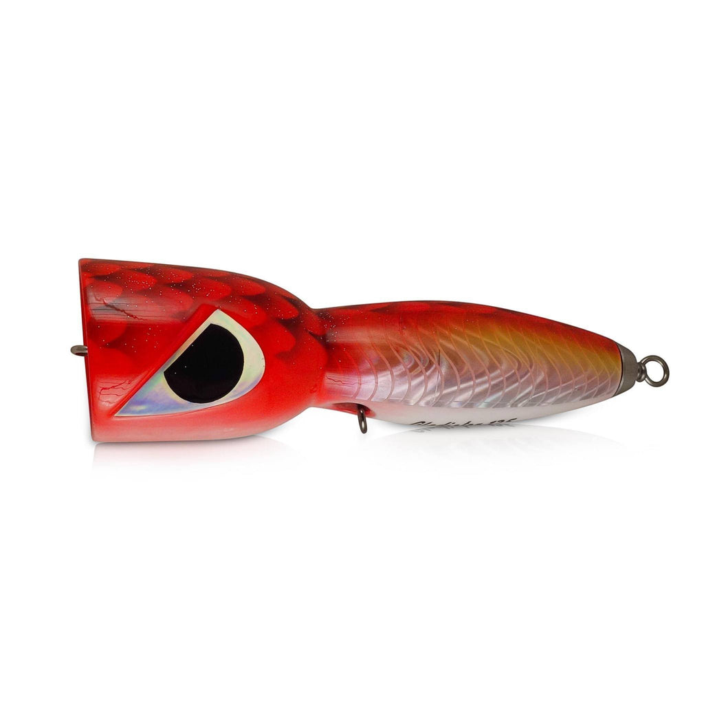 PelagicWarrior Popper Lure Lava Orange / 60g Gladiator Popping Lure