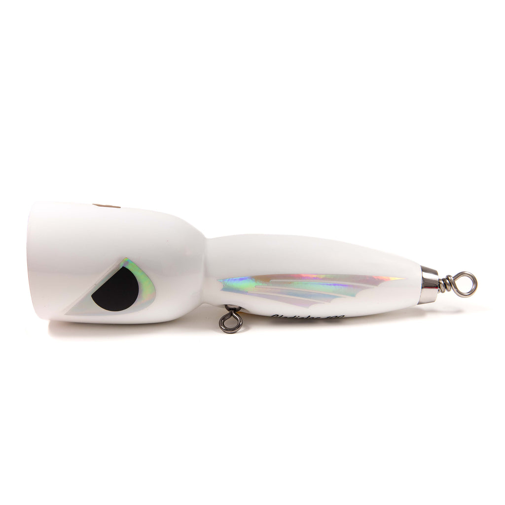 PelagicWarrior Popper Lure Pearl White / 60g Gladiator Popping Lure