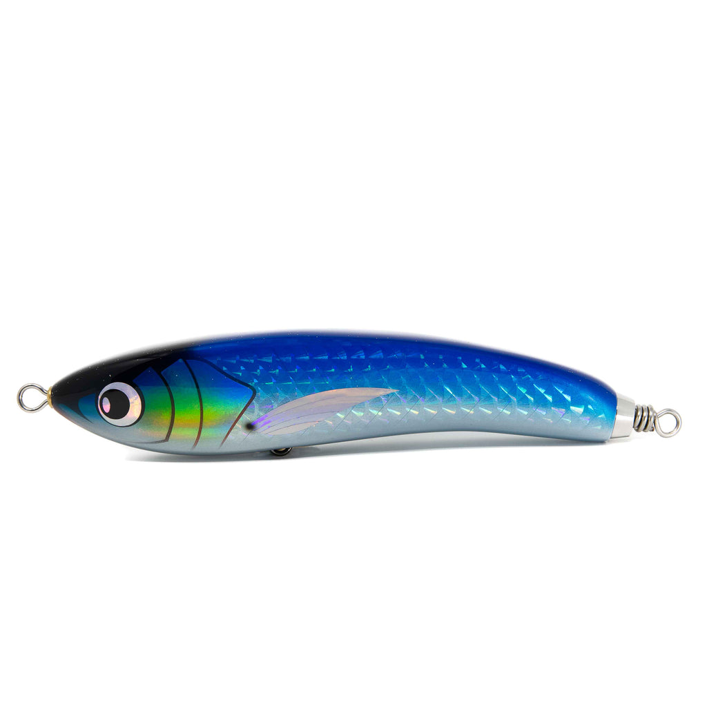 PelagicWarrior Sinking Stickbait 40g / Blue Sardine Odyssey II Floating Stickbait